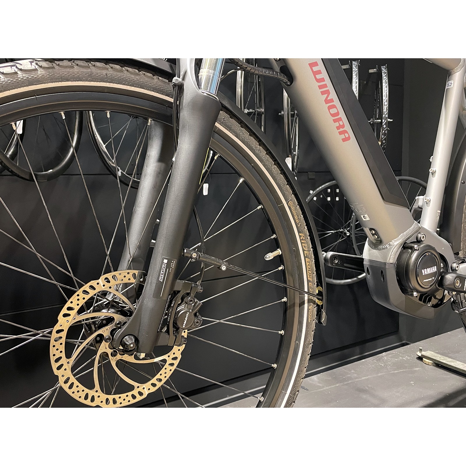 E-Bike usata Winora Yucatan 8 400Wh 2021 - Taglia 52 (M)