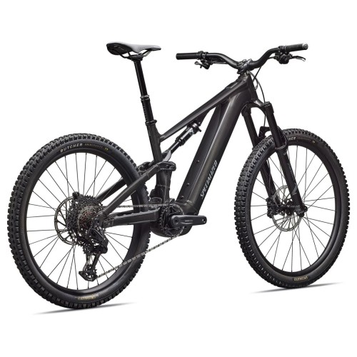 E-MTB em alumínio Specialized Turbo Levo G4 NB Gloss Metallic Obsidian / Sliver Dust 2026