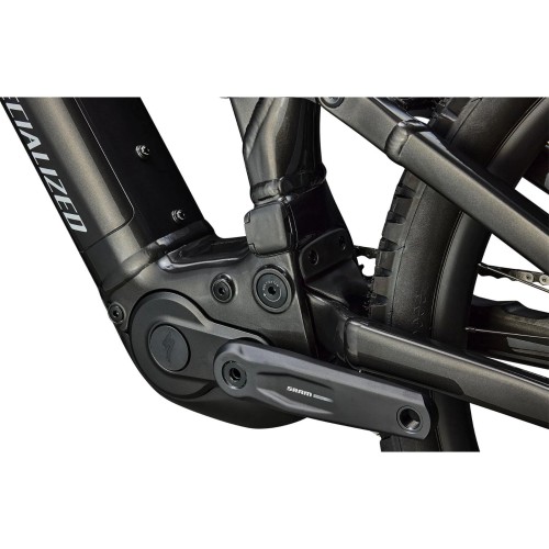 E-MTB em alumínio Specialized Turbo Levo G4 NB Gloss Metallic Obsidian / Sliver Dust 2026