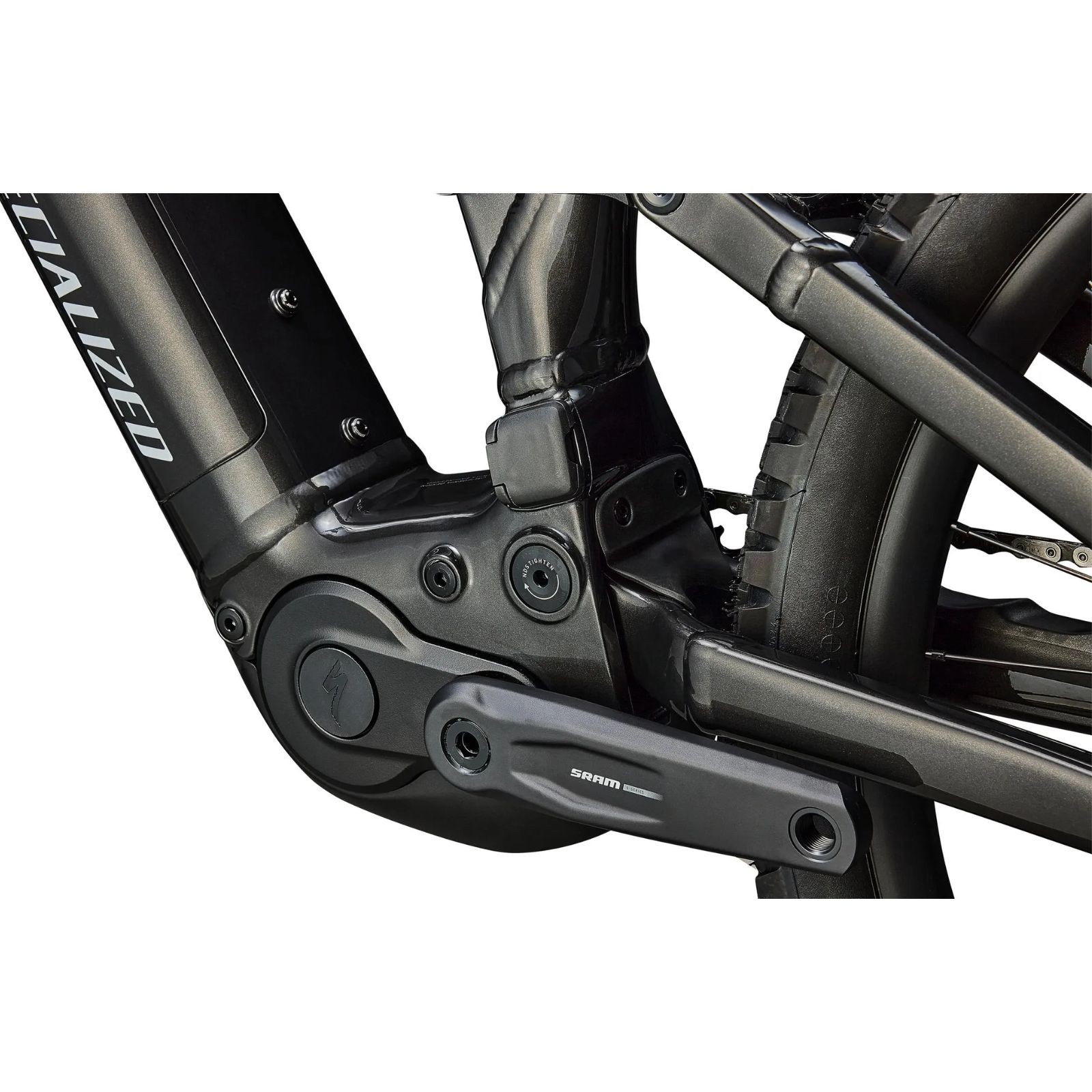 VTT électrique aluminium Specialized Turbo Levo G4 NB Gloss Metallic Obsidian / Sliver Dust 2026