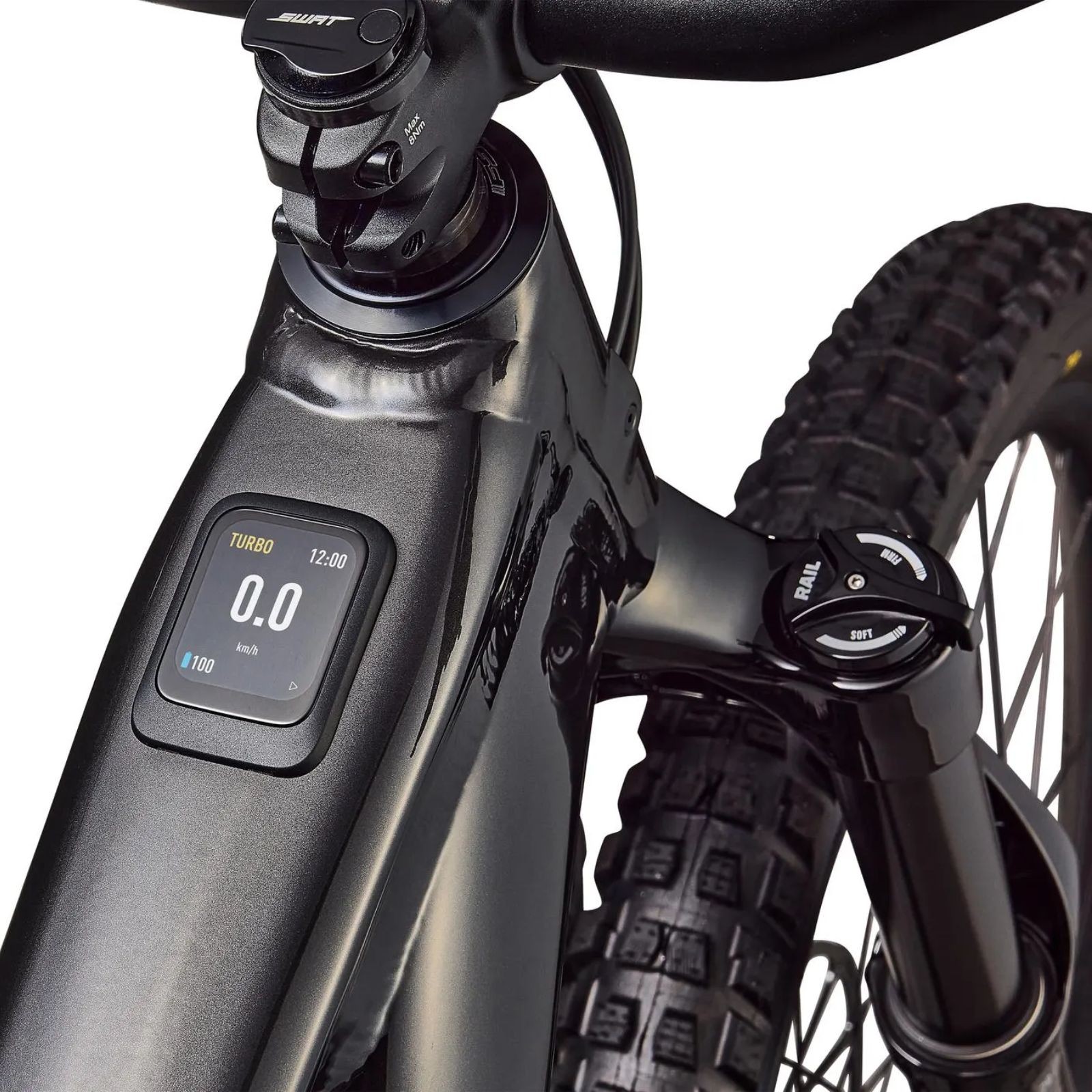 E-MTB in alluminio Specialized Turbo Levo G4 NB Gloss Metallic Obsidian / Silver Dust 2026