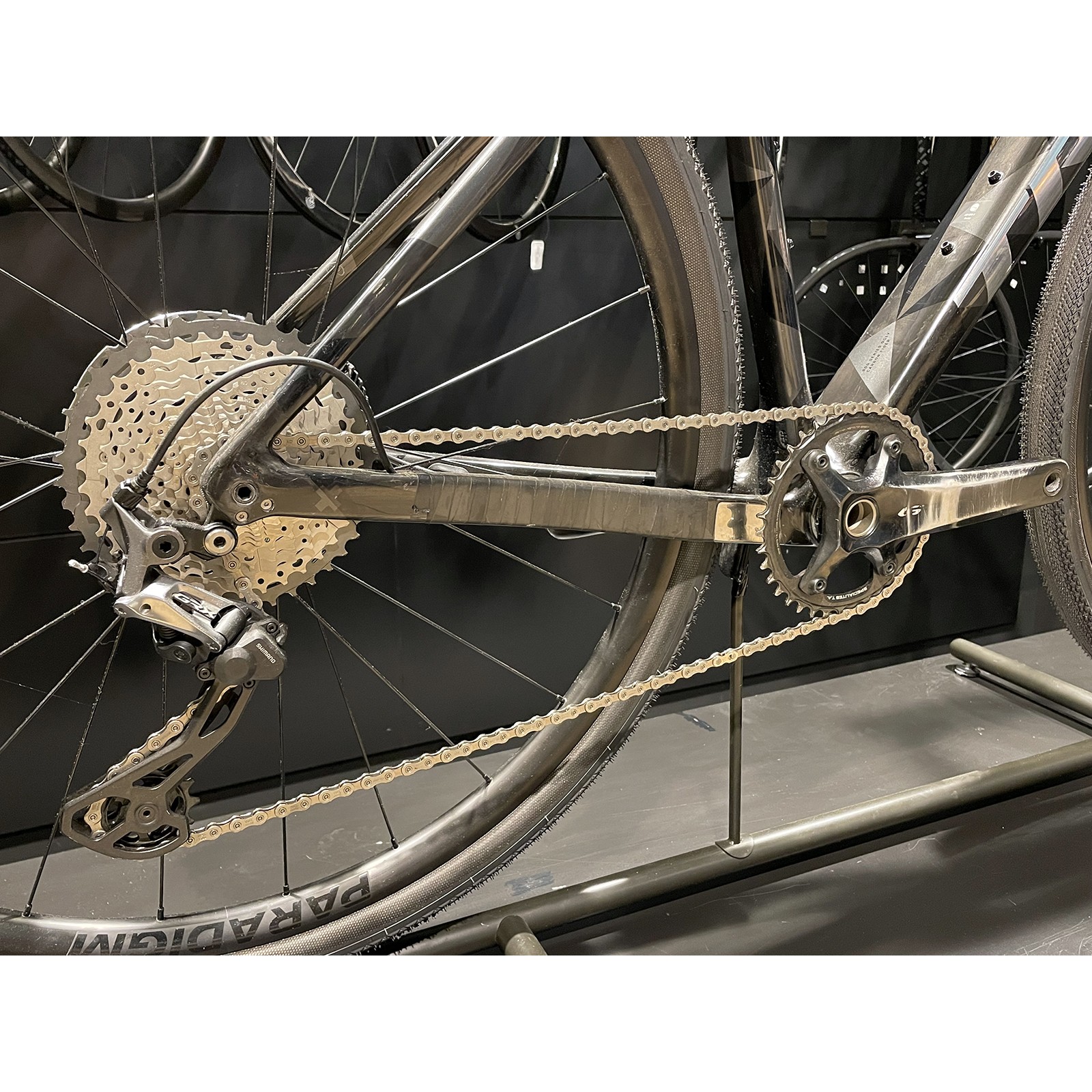 Used Trek Boone carbon GRX 11s speed cyclocross/ gravel bike bike - Size 49cm (XS)