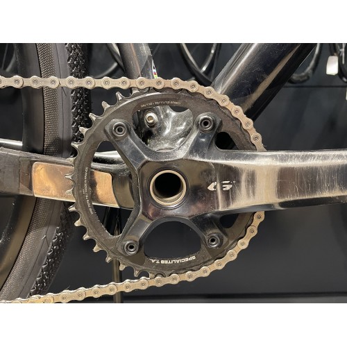 Bicicleta Trek Boone GRX de carbono usada, 11v velocidades, ciclocross/ gravel - Tamanho 49cm (XS)