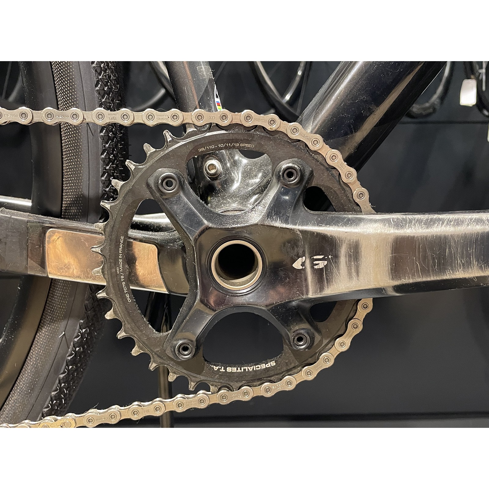 Bicicletta da ciclocross/ gravel Trek Boone in carbonio GRX 11v velocità, usata - Taglia 49 cm (XS)