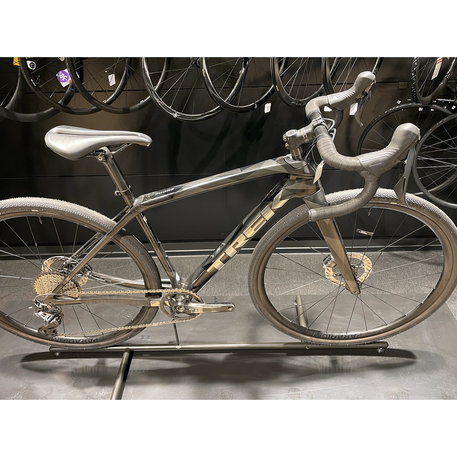 Vélo cyclo-cross / gravel d'occasion Trek Boone carbone GRX 11v - Taille 49cm (XS)