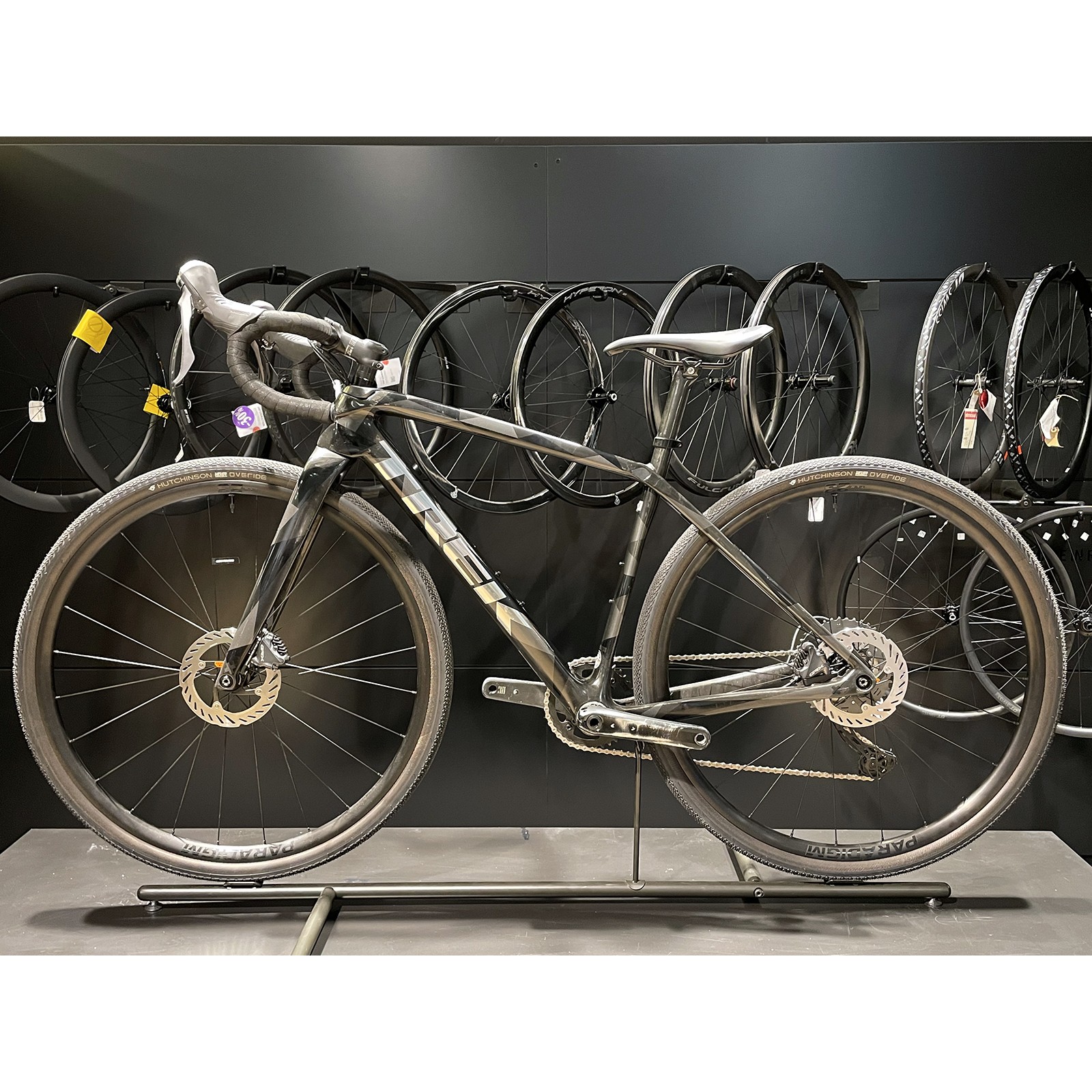 Bicicleta de ciclocross/ gravel Trek Boone de carbono GRX 11v velocidades, usada - Talla 49 cm (XS)