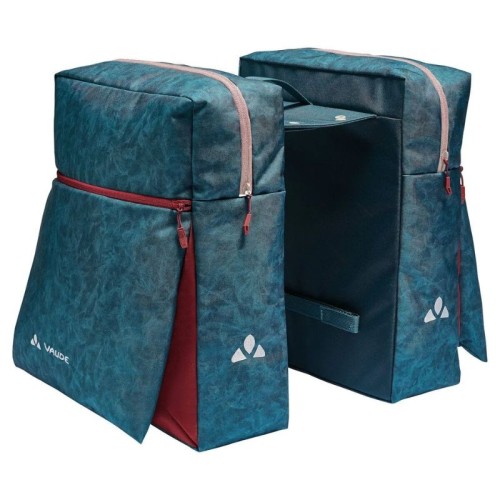 Vaude Twinzipper Doppeltasche