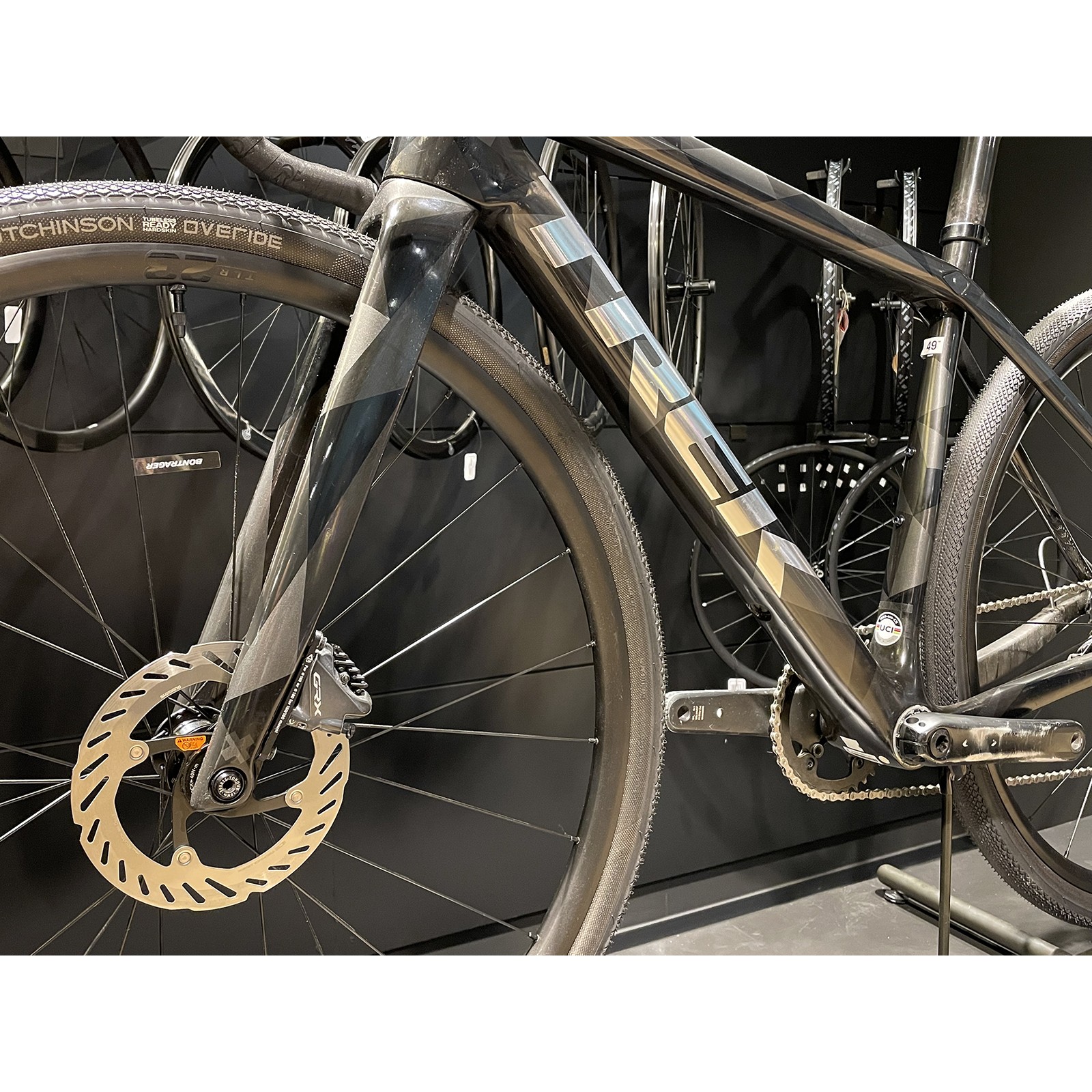 Used Trek Boone carbon GRX 11s speed cyclocross/ gravel bike bike - Size 49cm (XS)