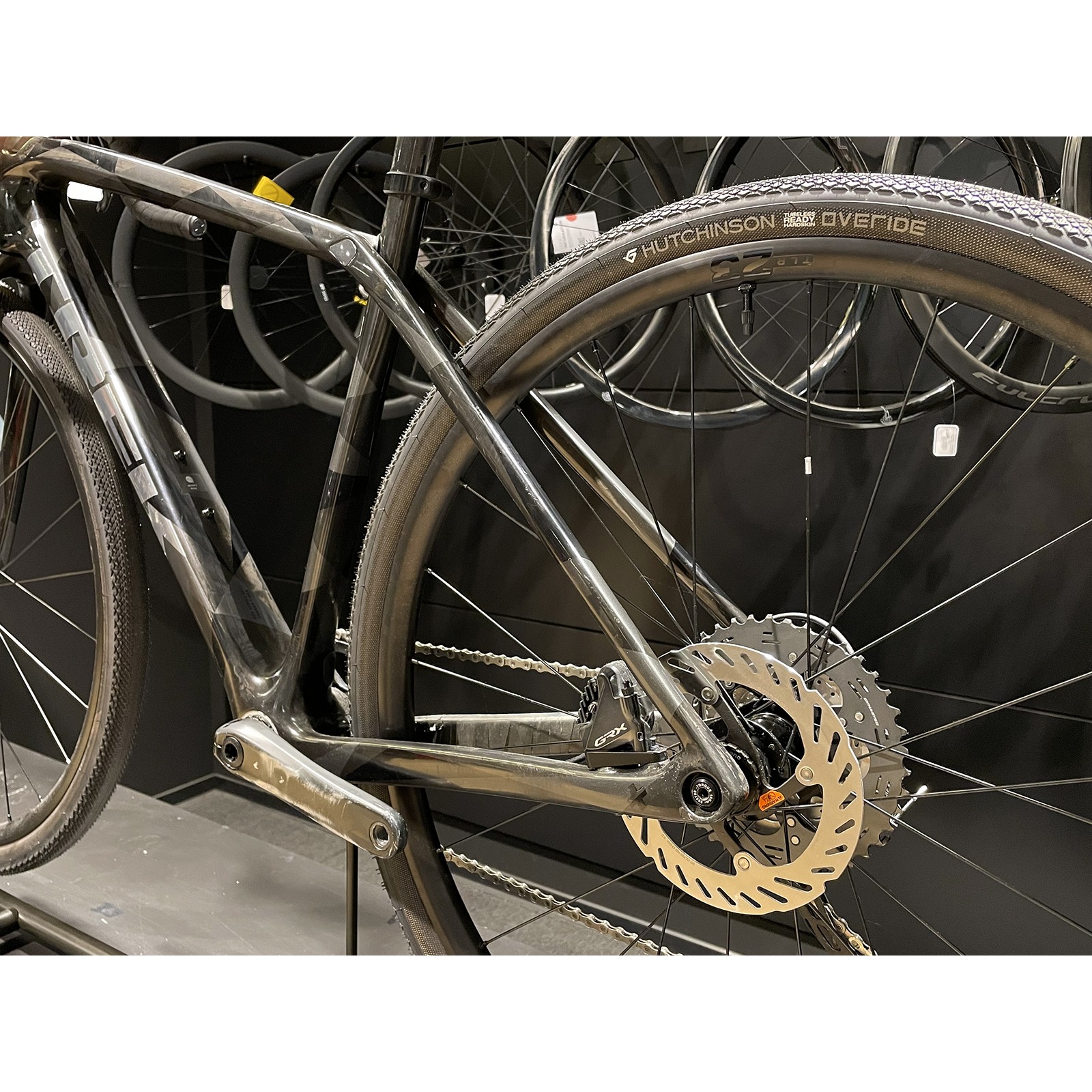 Vélo cyclo-cross / gravel d'occasion Trek Boone carbone GRX 11v - Taille 49cm (XS)