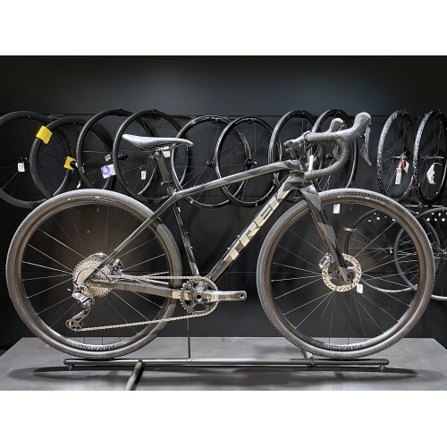 Bicicleta Trek Boone GRX de carbono usada, 11v velocidades, ciclocross/ gravel - Tamanho 49cm (XS)