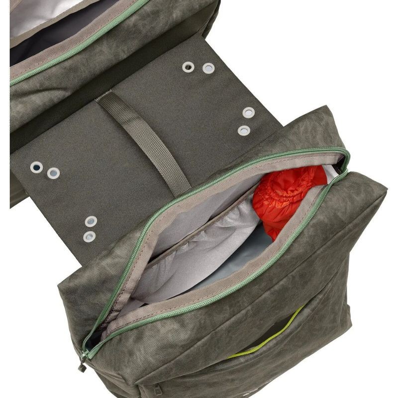 Vaude Twinzipper dubbele tas