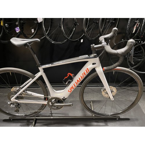 Vélo de route électrique d'occasion Specialized Turbo Creo SL Comp Carbon 2021 - Taille M (54,8cm)