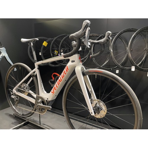 Vélo de route électrique d'occasion Specialized Turbo Creo SL Comp Carbon 2021 - Taille M (54,8cm)