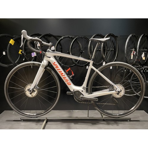 Bicicleta de carretera eléctrica Specialized Turbo Creo SL Comp Carbon 2021 usada - Talla M (54,8 cm)