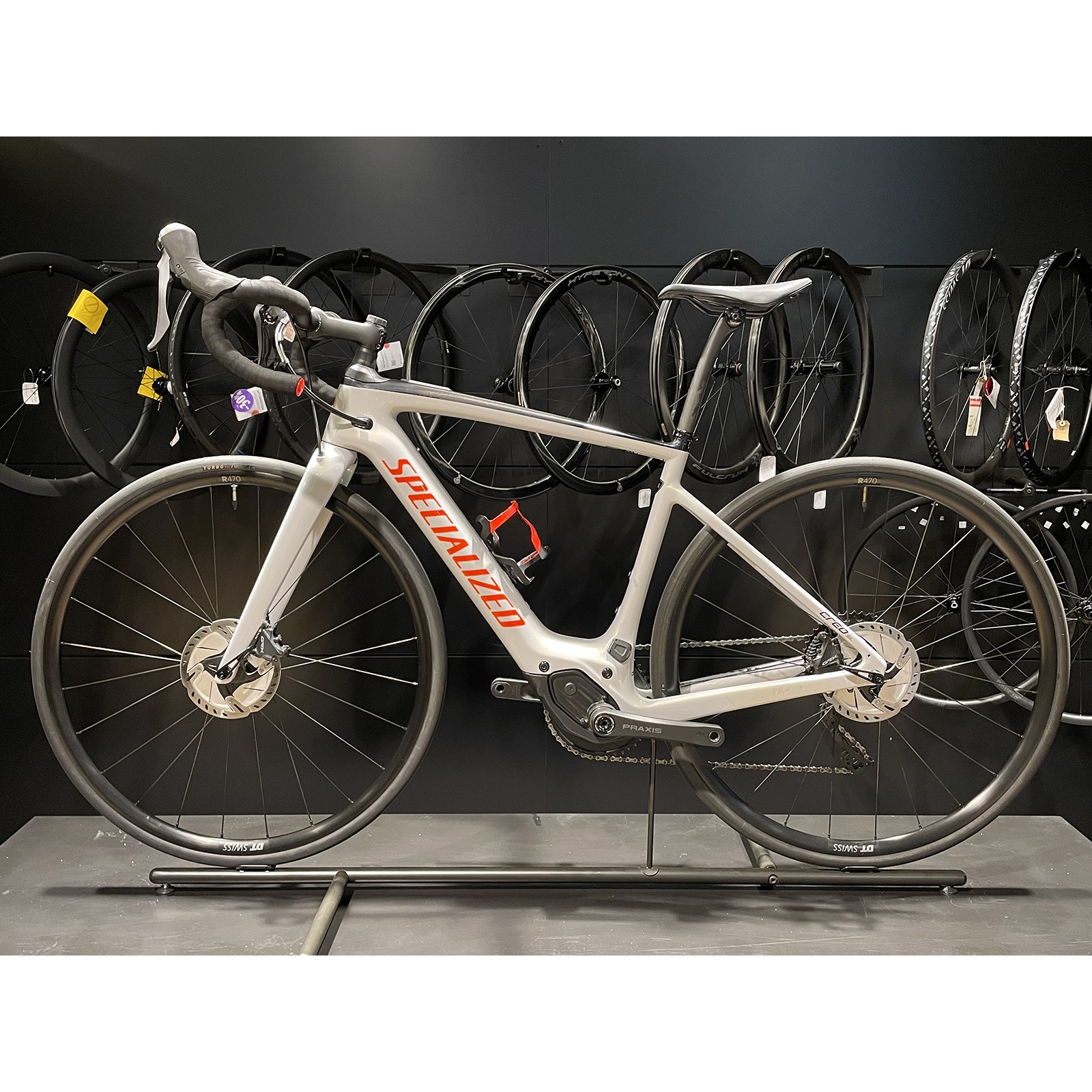 Used Specialized Turbo Creo SL Comp Carbon 2021 electric Road bike - Size M (54.8cm)