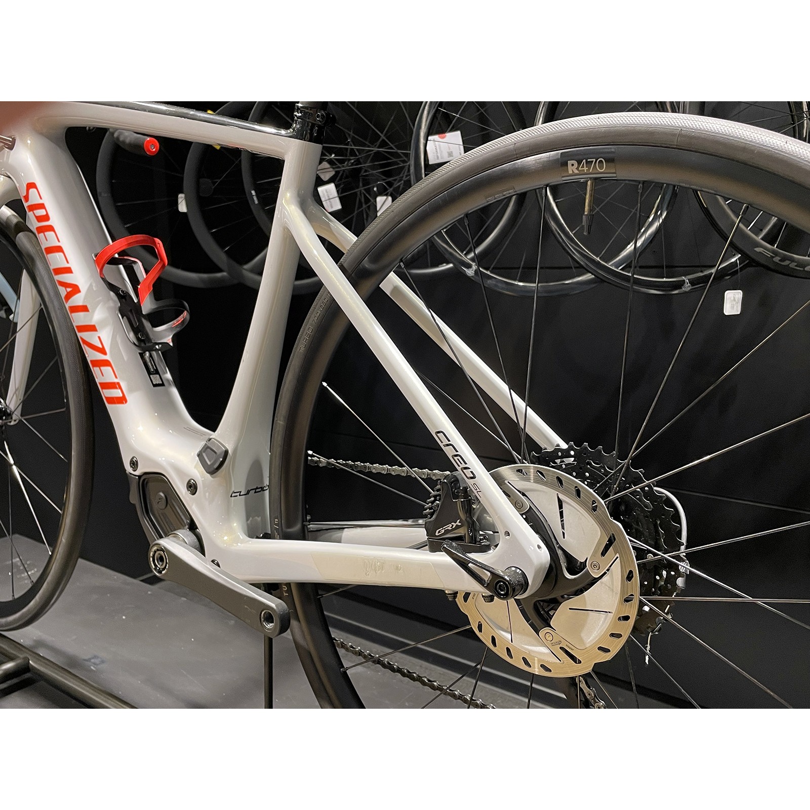 Used Specialized Turbo Creo SL Comp Carbon 2021 electric Road bike - Size M (54.8cm)