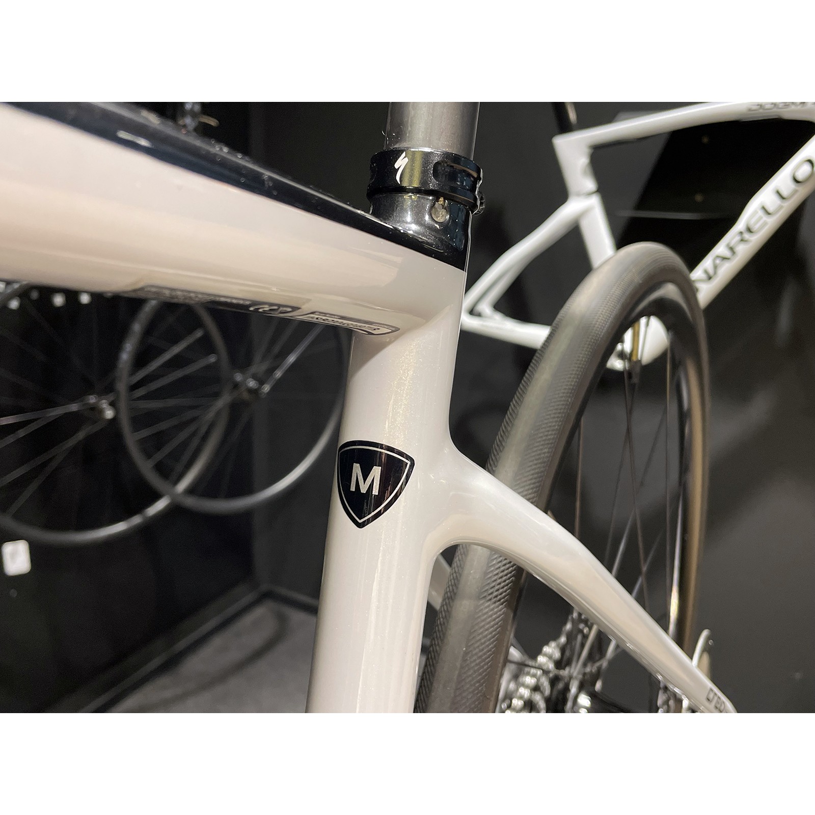 Gebruikte Specialized Turbo Creo SL Comp Carbon 2021 elektrische Racefiets - Maat M (54,8 cm)