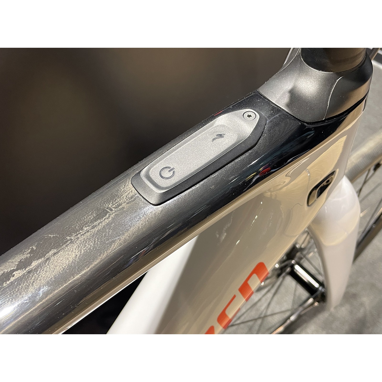 Vélo de route électrique d'occasion Specialized Turbo Creo SL Comp Carbon 2021 - Taille M (54,8cm)