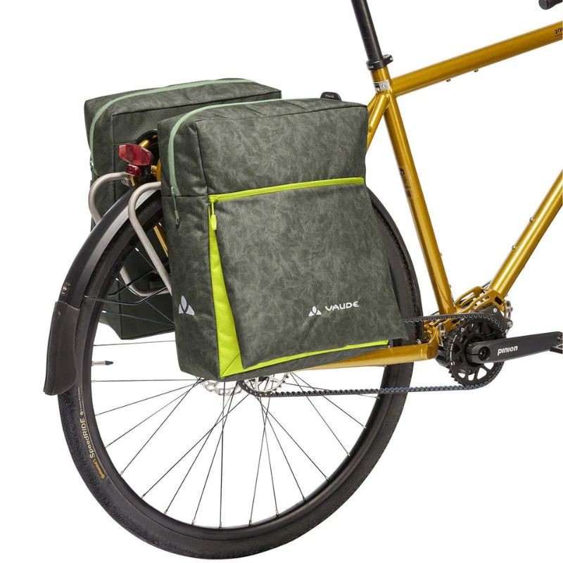 Vaude Twinzipper Doppeltasche