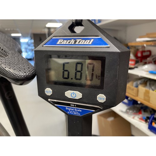 Gebrauchtes Rennrad Specialized Aethos Pro Ultegra Di2 Satin Red Sky / Red Onyx 2024 - Rahmengröße 56 cm