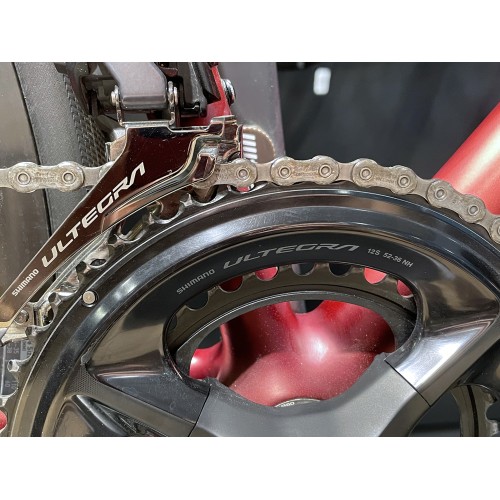 Vélo de route d'occasion Specialized Aethos Pro Ultegra Di2 Satin Red Sky / Red Onyx 2024 - Taille 56cm