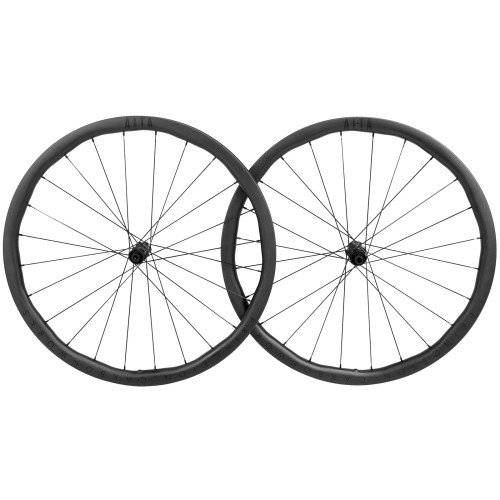 Paire de roues Princeton Alta 3532 Tactic Tubeless - Shimano