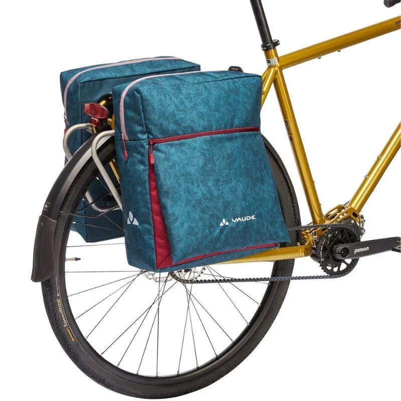 Vaude Twinzipper Doppeltasche