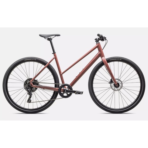 Specialized Sirrus X 2.0 Step-through Stadsfiets Satin Spice / Deep Orange Stadsfiets