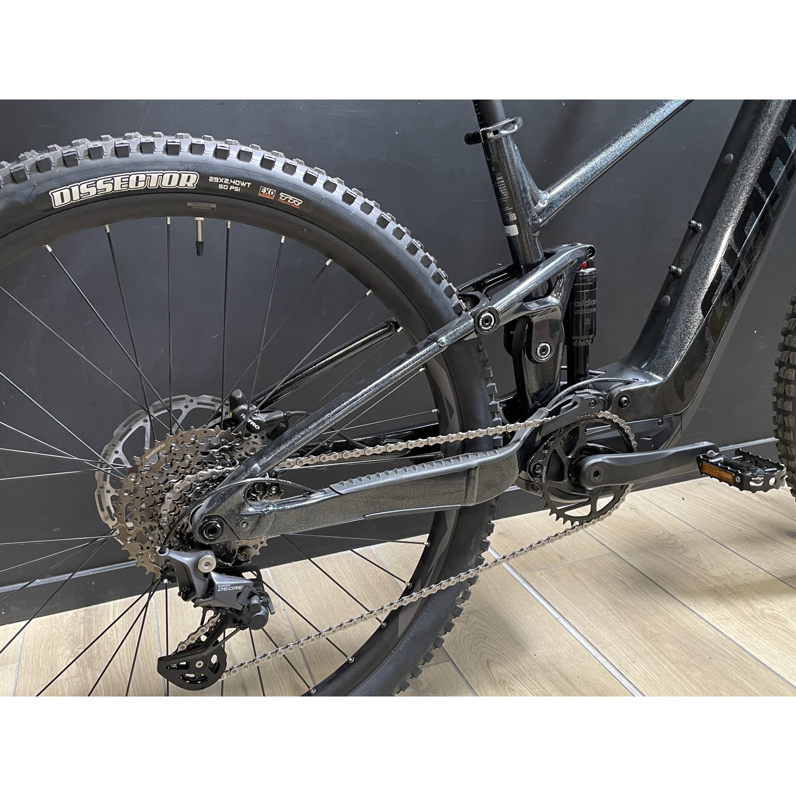 Trek Fuel Exe 9.8 XT - Used - Refurbished MTB électrique