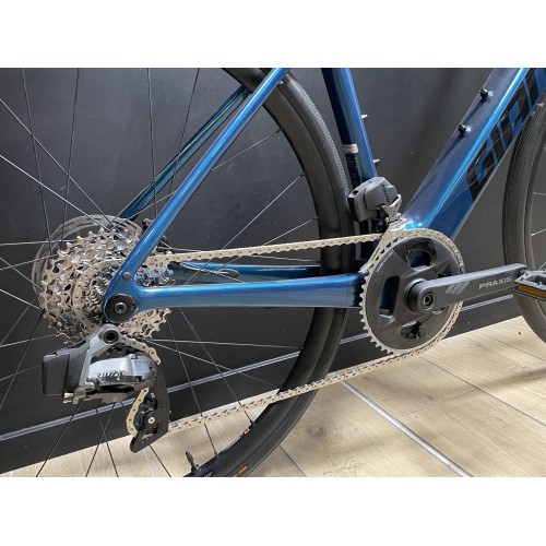 E-Bike E-Rennrad Giant Defy Advanced E+ Elite 2 Rival AXS Sea Sparkle 2025 - Größe M