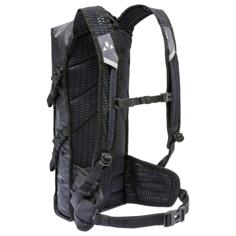 Vaude Trailpack II zwarte rugzak van 8 liter