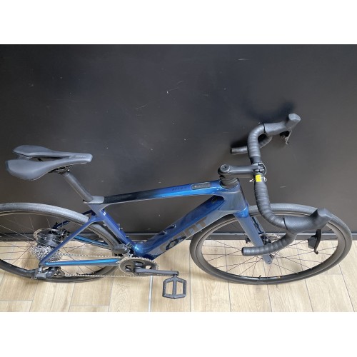 E-Bike Giant Defy Advanced E+ Elite 2 Rival AXS Sea Sparkle 2025 racefiets e-bike - Maat M