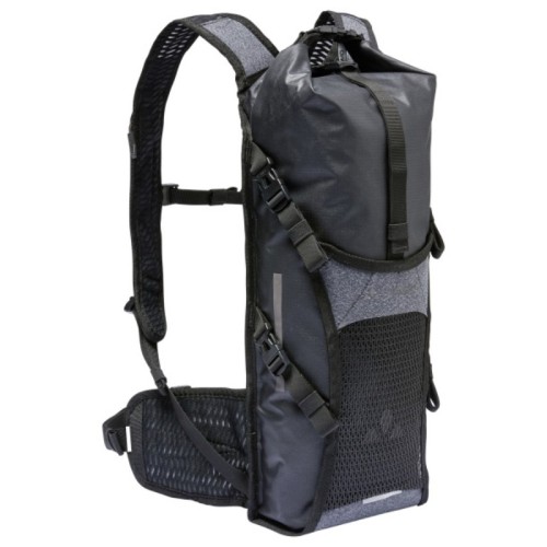 Mochila Vaude Trailpack II preta de 8 litros