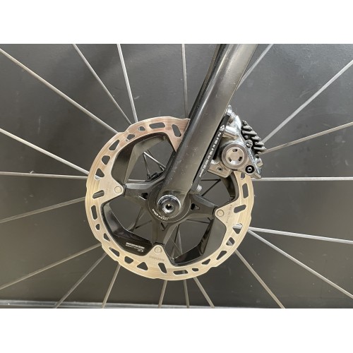 Vélo de route d'occasion Giant TCR Advanced SL 0 Dura-Ace Di2 raw carbon 2025 - Taille S (53,5cm)