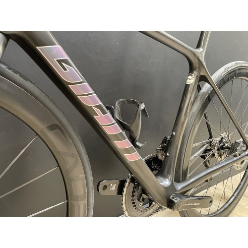 Bicicleta de carretera Giant TCR Advanced SL 0 Dura-Ace Di2 de carbono crudo, usada, modelo 2025 - Talla S (53,5 cm)