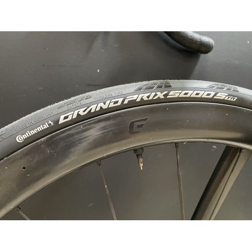 Vélo de route d'occasion Giant TCR Advanced SL 0 Dura-Ace Di2 raw carbon 2025 - Taille S (53,5cm)