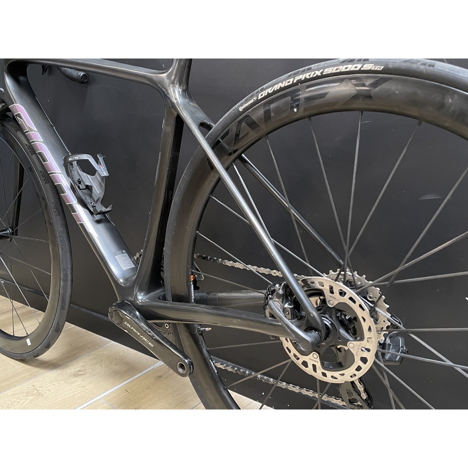 Gebrauchtes Giant TCR Advanced SL 0 Dura-Ace Di2 Rennrad 2025 - Größe S (53,5 cm)