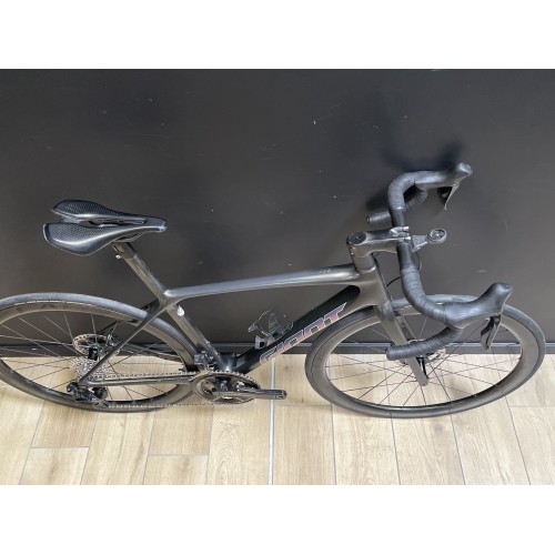 Bicicleta de estrada Giant TCR Advanced SL 0 Dura-Ace Di2 em carbono bruto 2025 usada - Tamanho P (53,5 cm)