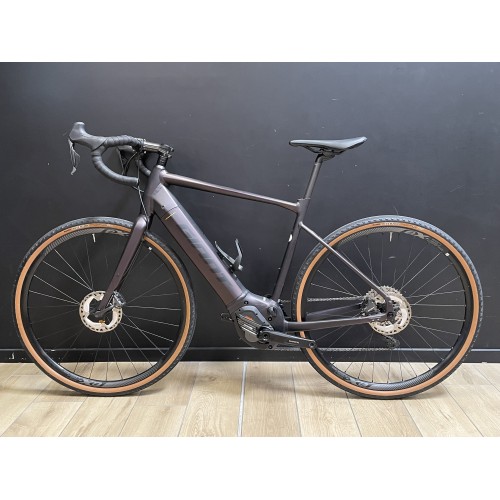 Used Giant Revolt E+ Rosewood 500Wh 2022 Electric Gravel bike - Size L