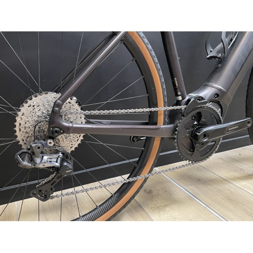 Gravel électrique d'occasion Giant Revolt E+ Rosewood 500Wh 2022 - Taille L