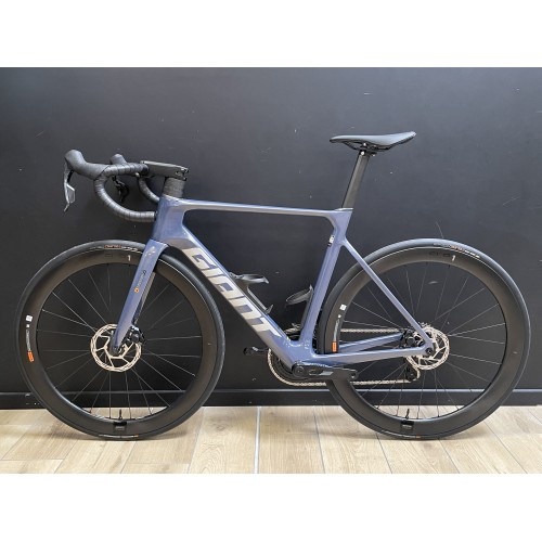 copy of Used Giant TCR Advanced SL 0 Dura-Ace Di2 raw carbon 2025 Road bike - Size S (53.5cm)