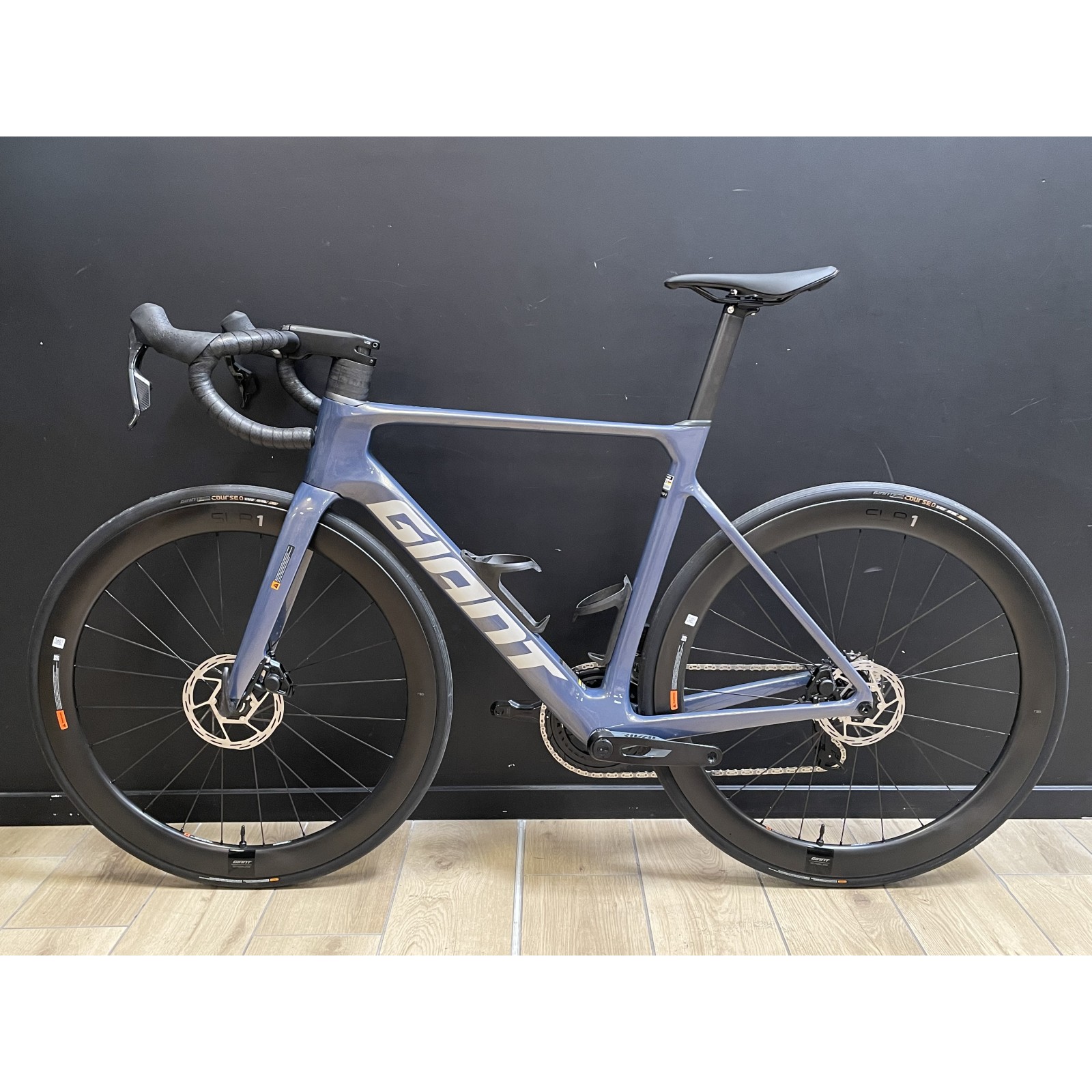 copy of Bicicleta de carretera Giant TCR Advanced SL 0 Dura-Ace Di2 de carbono crudo, usada, modelo 2025 - Talla S (53,5 cm)