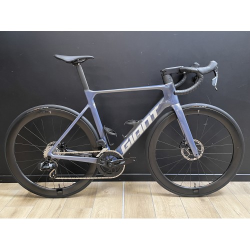 copy of Used Giant TCR Advanced SL 0 Dura-Ace Di2 raw carbon 2025 Road bike - Size S (53.5cm)