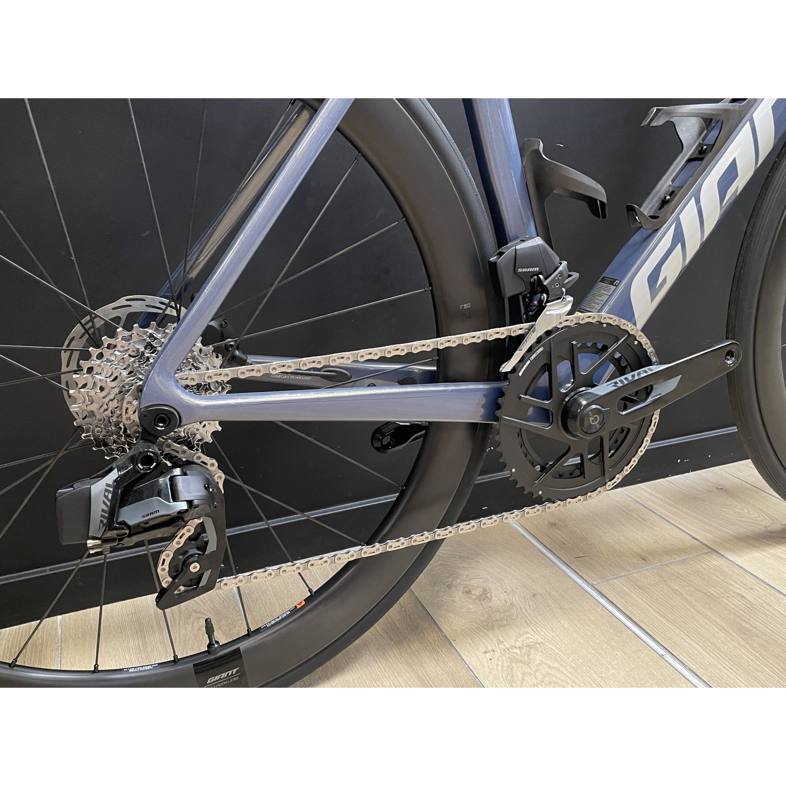 copy of Bicicleta de carretera Giant TCR Advanced SL 0 Dura-Ace Di2 de carbono crudo, usada, modelo 2025 - Talla S (53,5 cm)