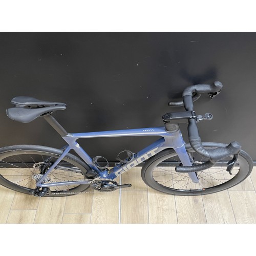 Vélo de route d'occasion Giant Propel Advanced Pro 1 Rival eTap AXS bleu 2025 - Taille M