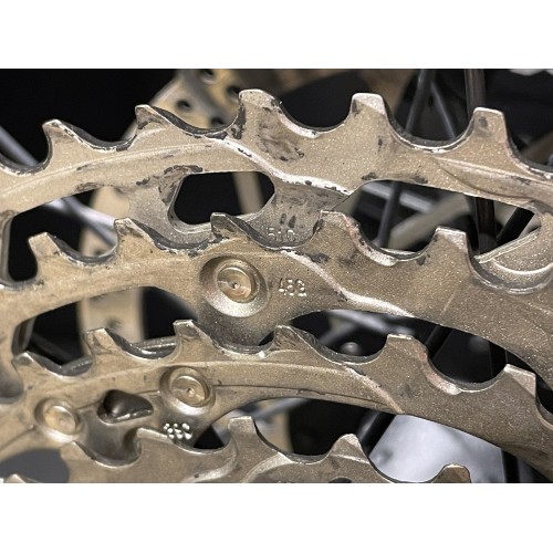 MTB biammortizzata Trek Fuel EX 7 Gen.6 150mm Matte Dnister Black 2022 usata.