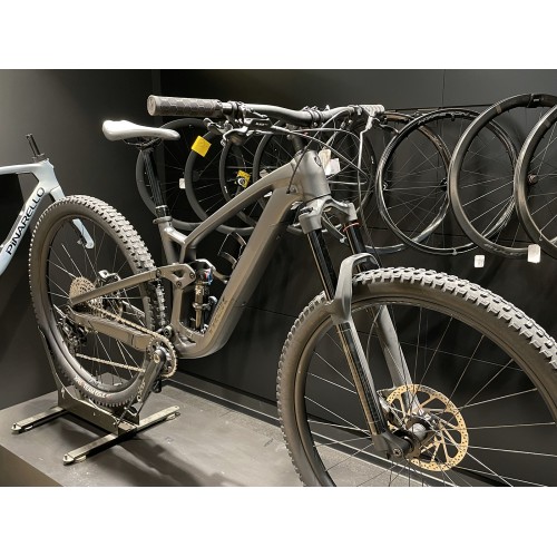 VTT tout-suspendu d'occasion Trek Fuel EX 7 Gen.6 150mm Matte Dnister Black 2022