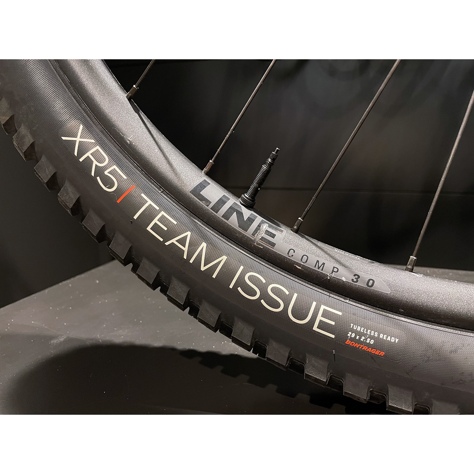 Used Trek Fuel EX 7 Gen.6 150mm Matte Dnister Black 2022 full-suspension MTB