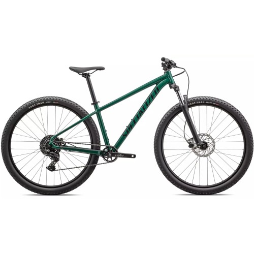 MTB Rígida Specialized Rockhopper Sport 27,5 pulgadas / 650B color verde pino brillante/obsidiana (2026)