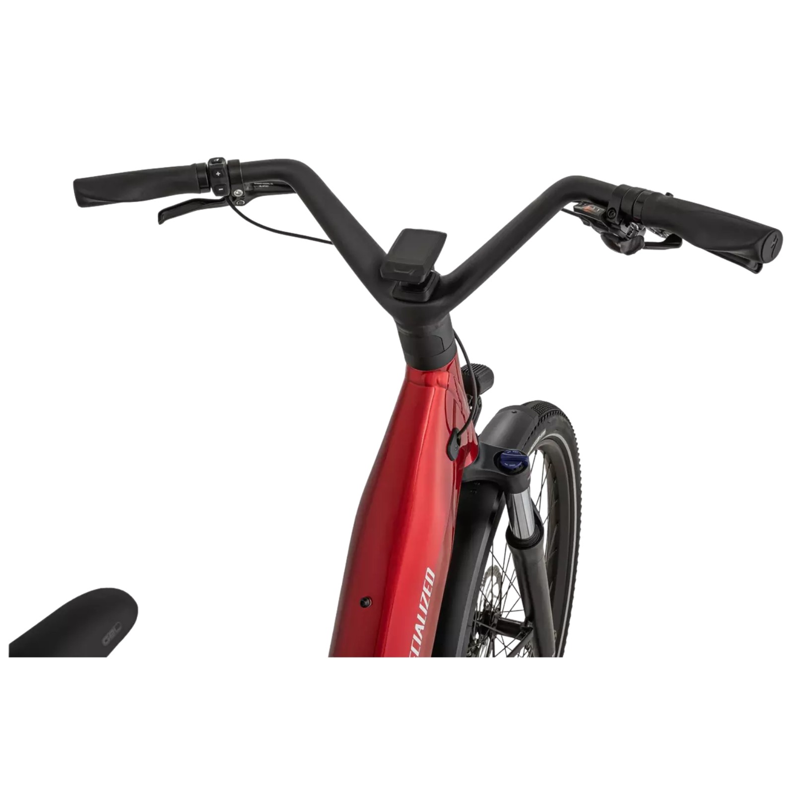 Bici Trekking Specialized Turbo Como 3.0 Rosso Tinta/Argento Riflettente 2023